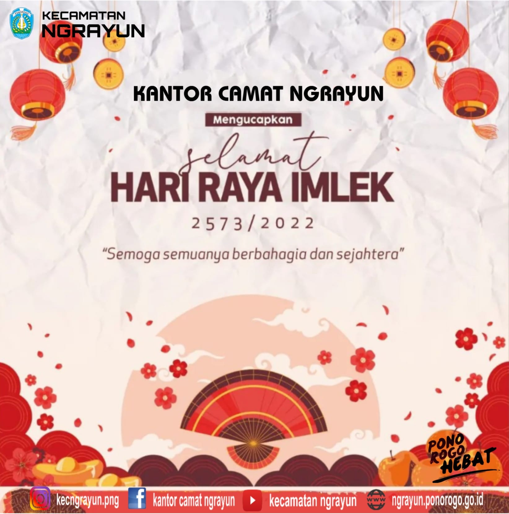 SELAMAT HARI RAYA IMLEK