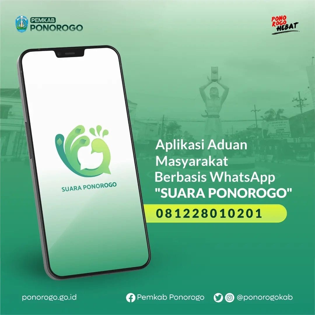 Layanan Aduan Masyarakat Berbasis WhatsApp
