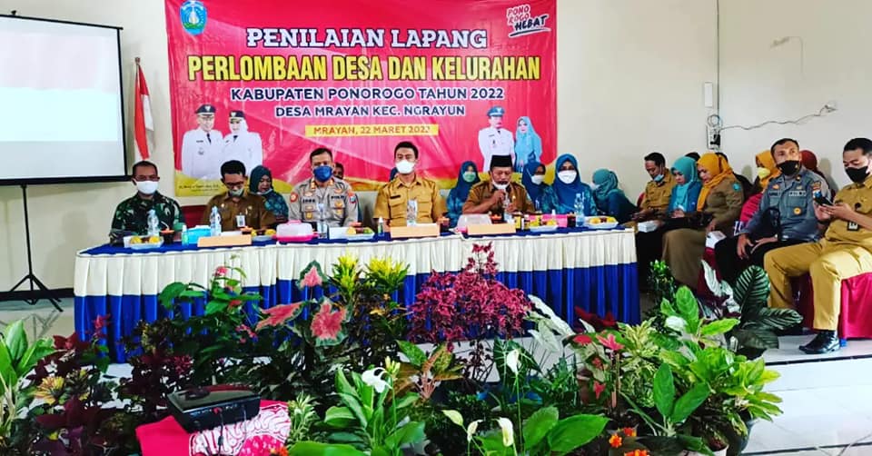 Lomba Desa Tingkat Kabupaten Ponorogo