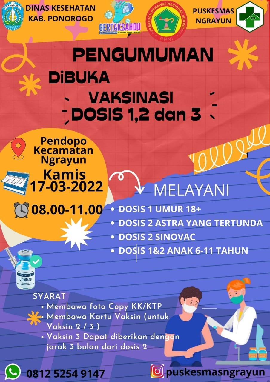 Pengumuman Vaksin C-19