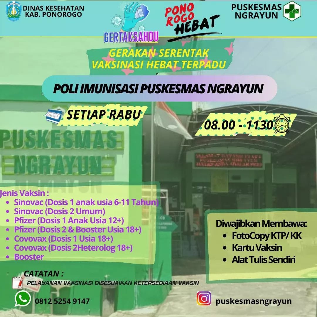 Gerakan Serentak Vaksinasi Terpadu
