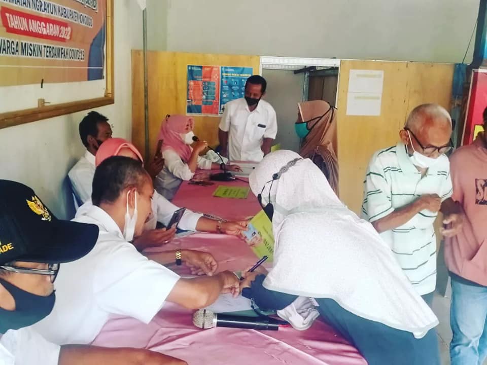 Penyaluran BLT-DD bulan April Tahun 2022