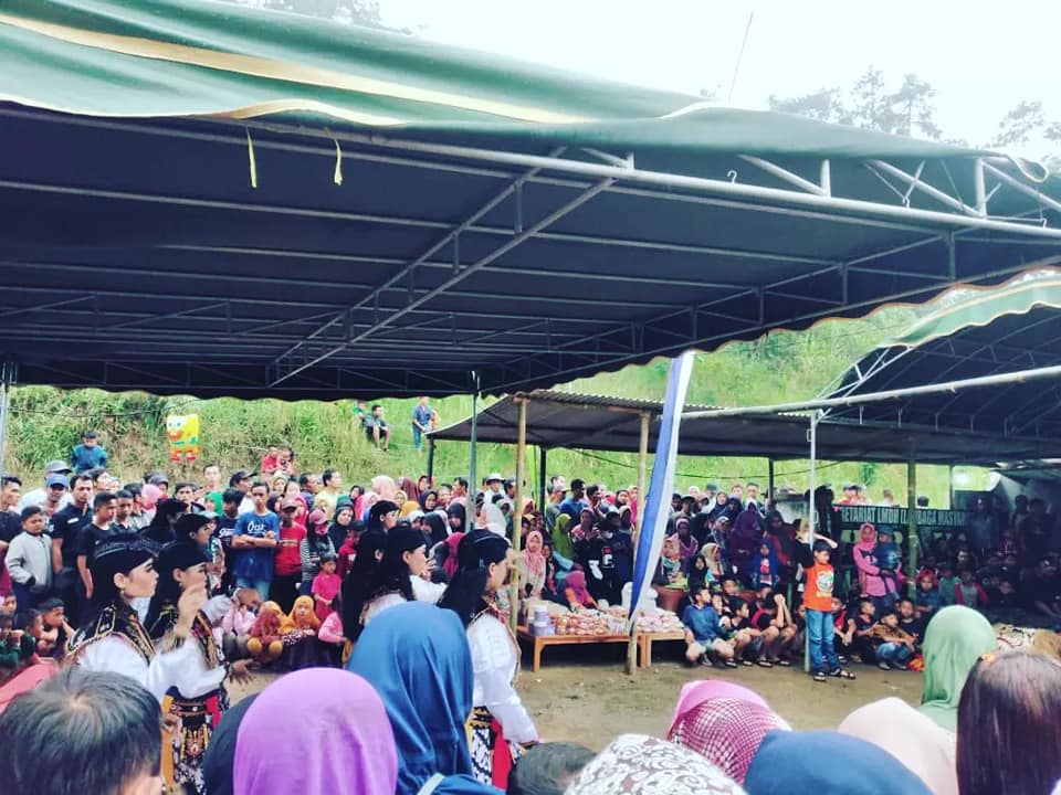 Pasar Ramadhan Desa Gedangan Kecamatan Ngrayun
