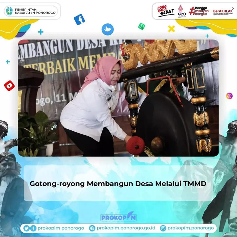 Program TNI Manunggal Membangun Desa