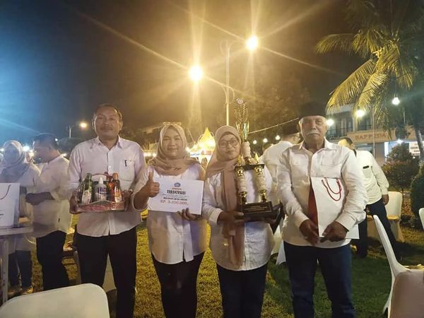 Anugerah Pasar Ramadhan Terantusias Desa Baosan Lor Kecamatan Ngrayun