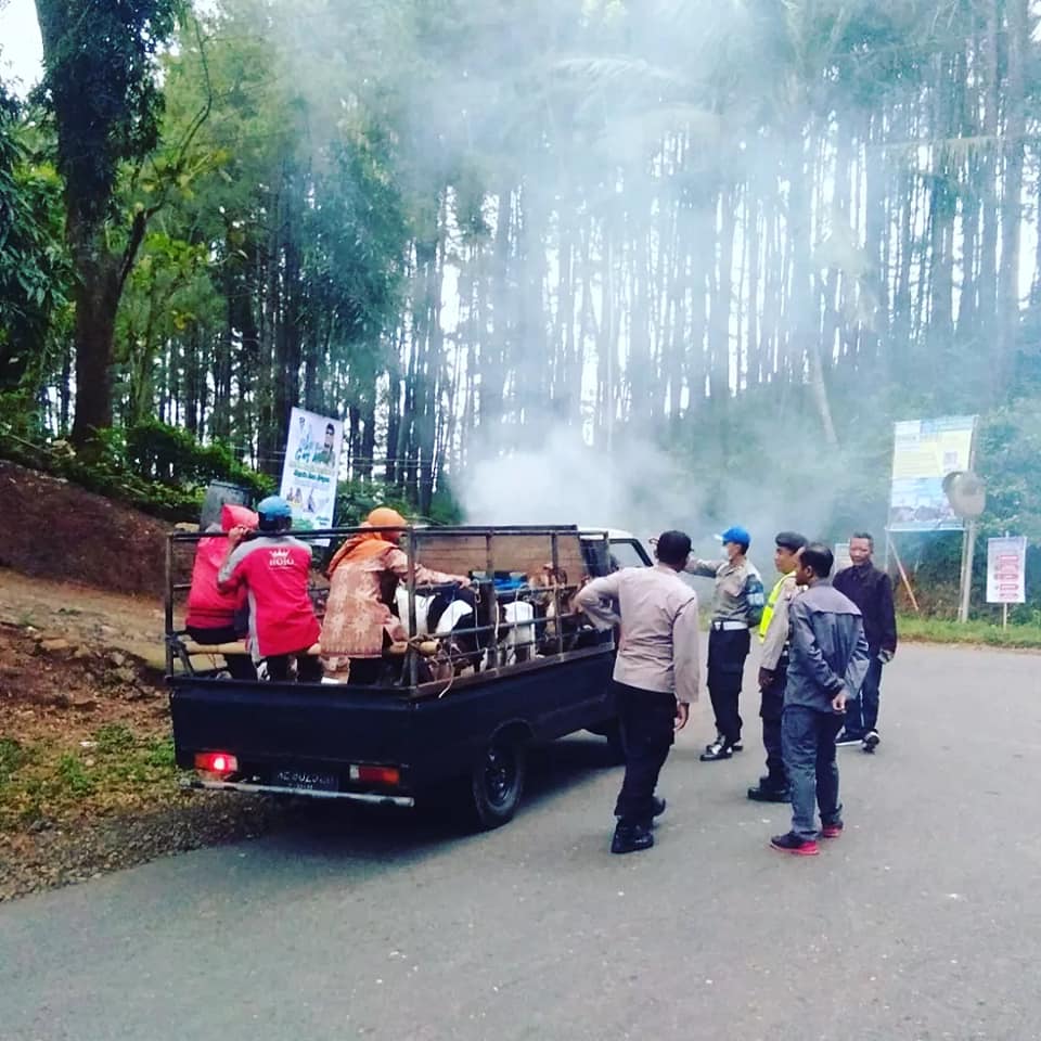 Penyekatan lalu lintas ternak Sapi dan Kambing