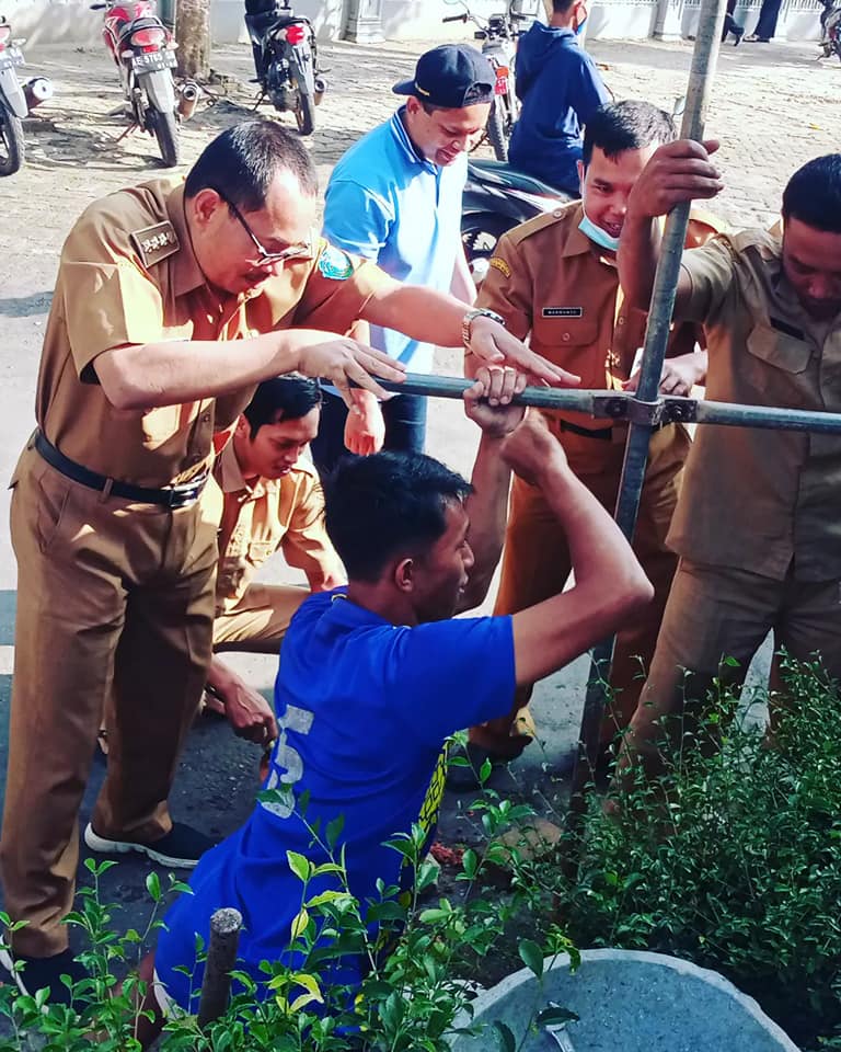 Pemasangan BIOPORI