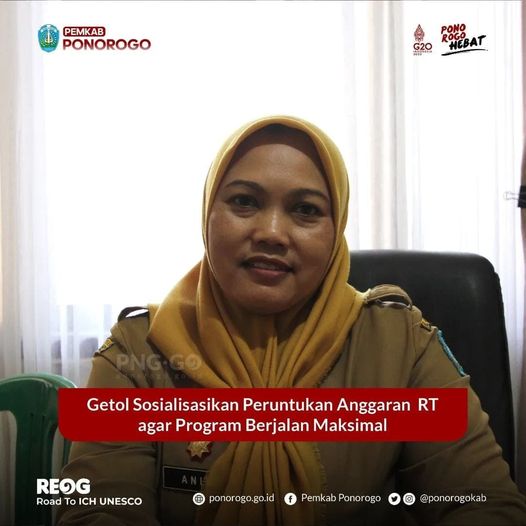 Peruntukan Dana RT