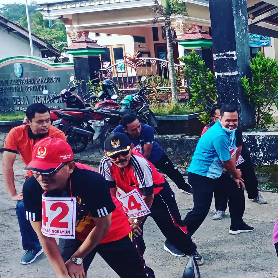 Pemeriksaan Kebugaran Berkala Posbindu PTM bagi ASN