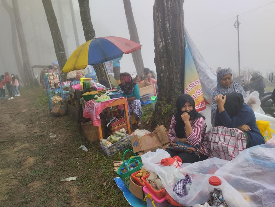 Pasar Krempyeng di Desa-desa se Kecamatan Ngrayun