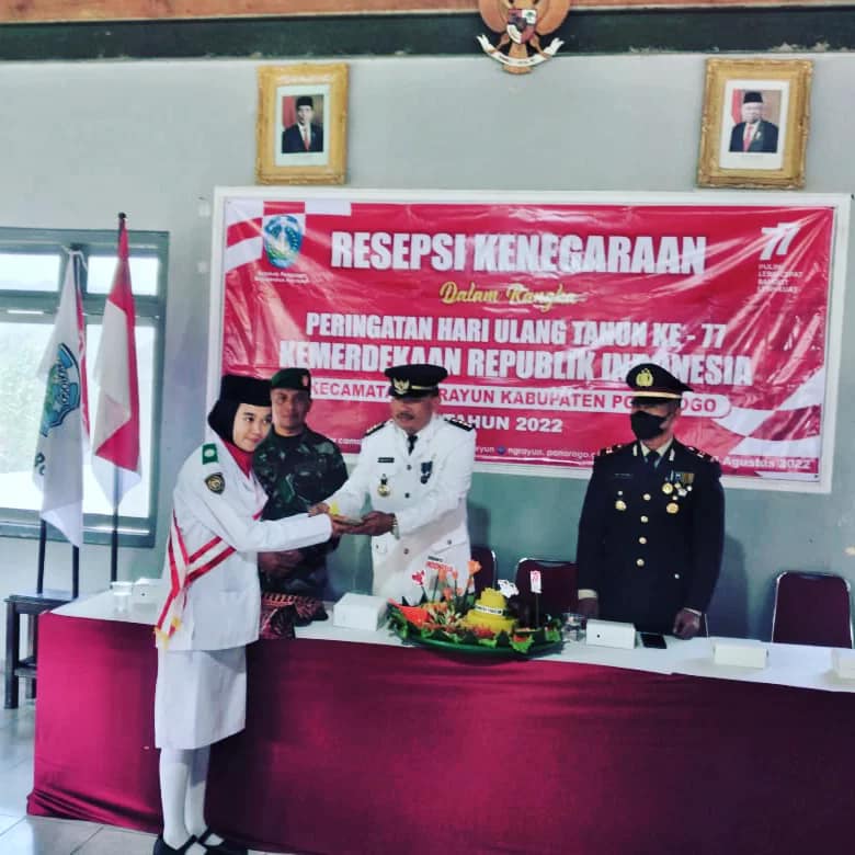 Resepsi Kenegaraan Kecamatan Ngrayun