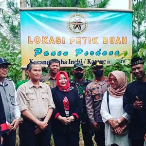 Panen Kacang Sacha Inchi Desa Cepoko