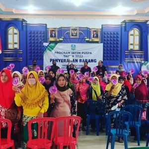 Penyerahan Barang Bantuan Program Jatim Puspa Tahun 2022