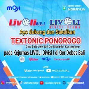 Kejuaraan Nasional Antar Club Livoli Divisi Satu