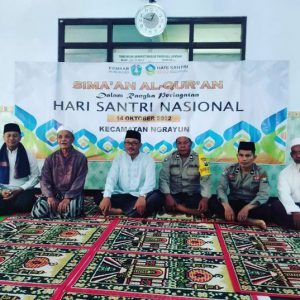 Peringatan Hari Santri Nasional 2022