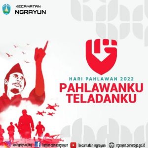 Selamat memperingati hari pahlawan 2022
