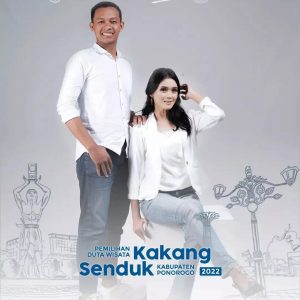 Duta Wisata Kakang Senduk Perwakilan Kecamatan Ngrayun