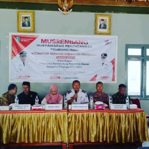 MUSRENBANG Kecamatan Ngrayun