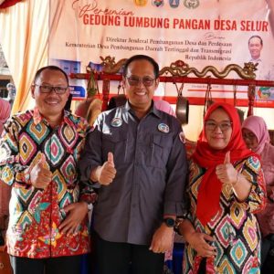 Peresmian Gedung Lumbung Pangan Desa Selur Kec. Ngrayun
