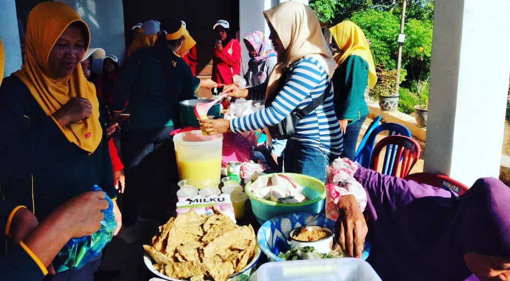 Pasar Krempyeng Kecamatan Ngrayun