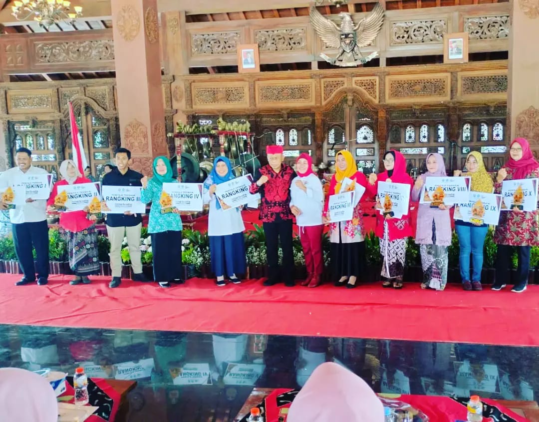 Lomba Karawitan TP PKK Kabuapten Ponorogo
