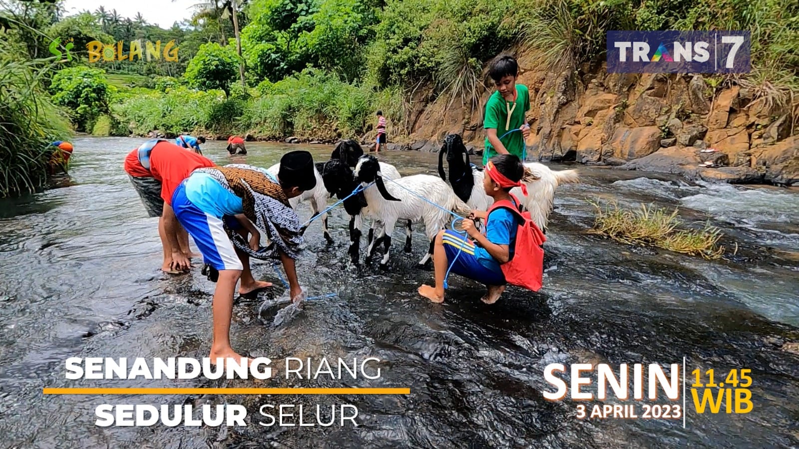Si Bolang Episode SENANDUNG RIANG SEDULUR SELUR