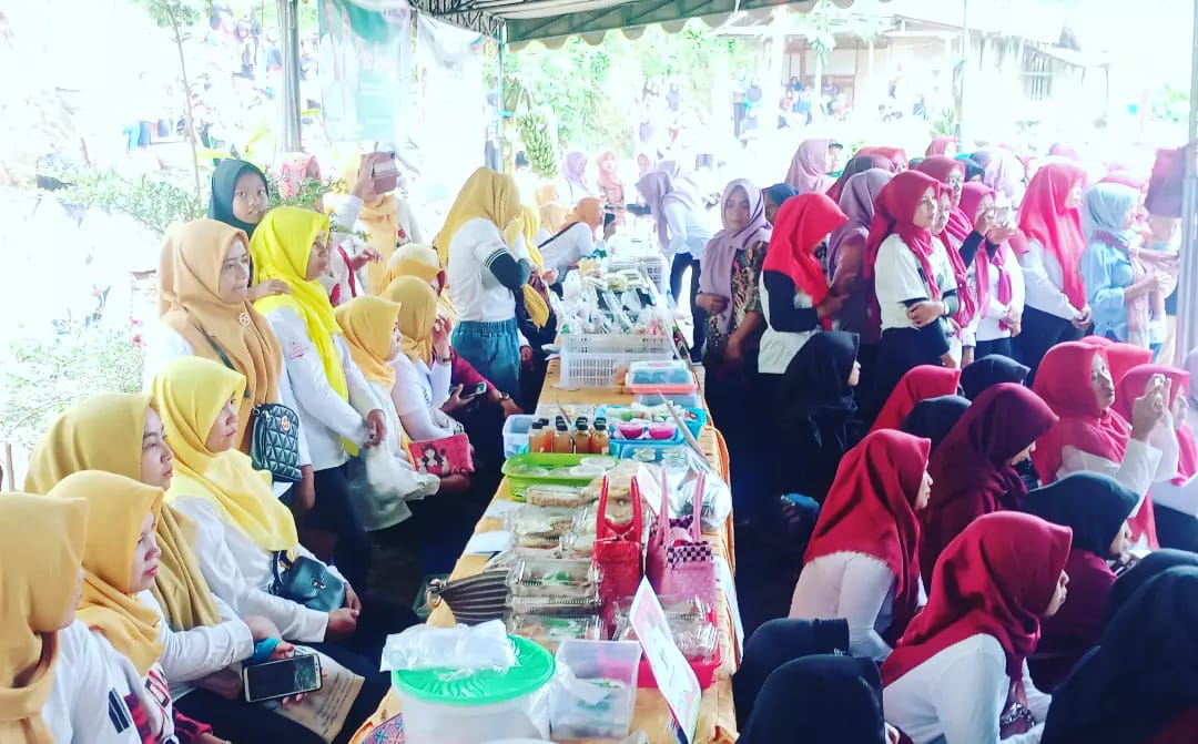 Penilaian Pasar Ramadhan oleh Tim Penggerak PKK Kabupaten Ponorogo
