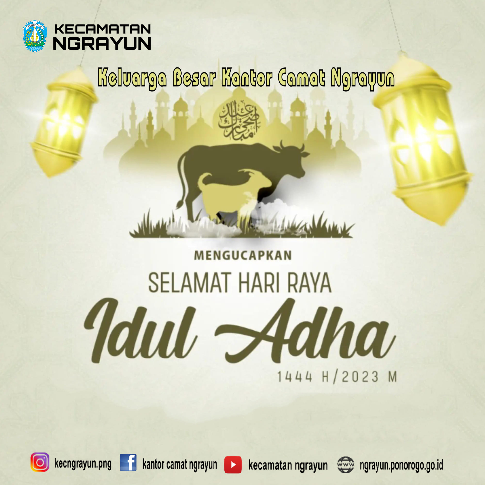 Selamat Hari Raya Idul Adha 1444 H
