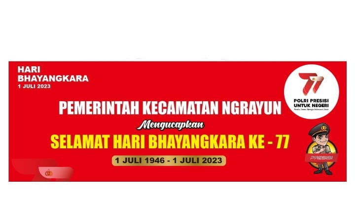 SELAMAT HARI BHAYANGKARA KE-77