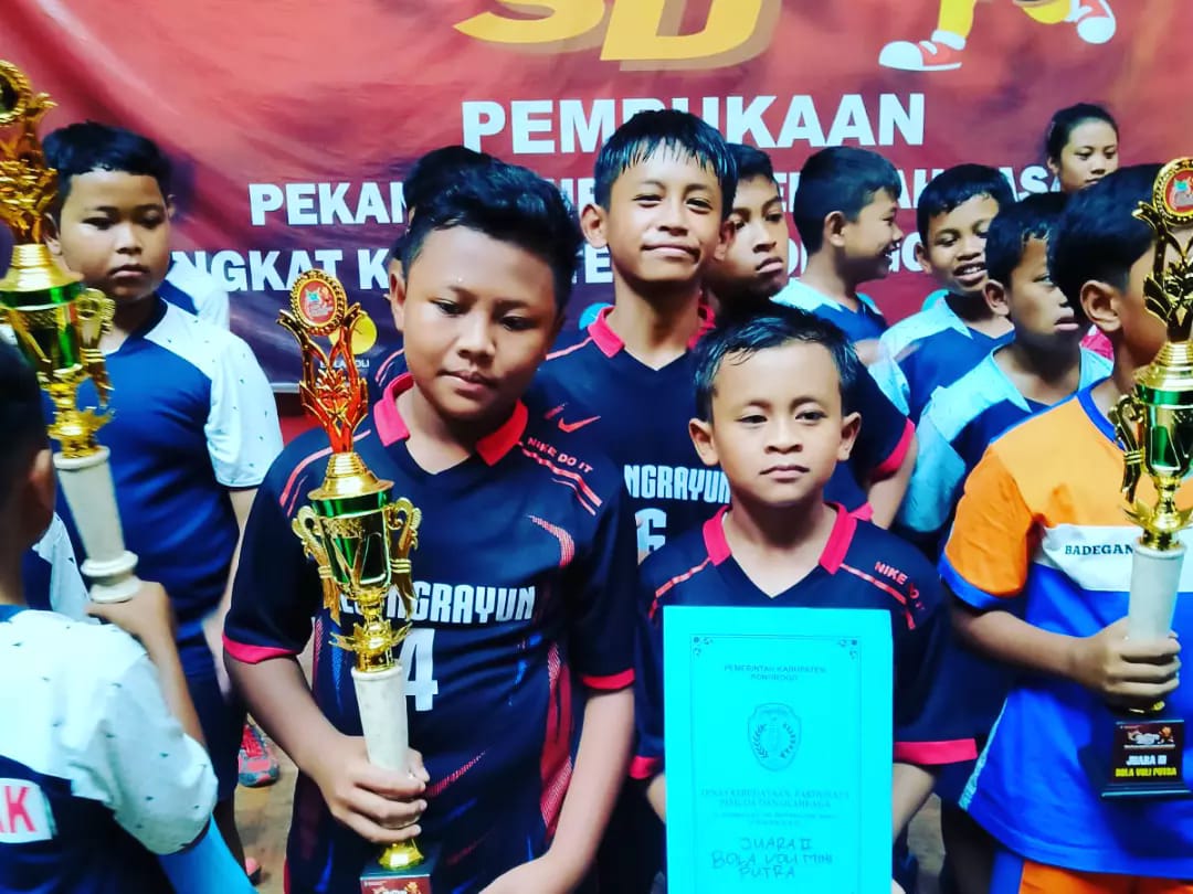 POR SD Kabupaten Ponorogo Tahun 2023