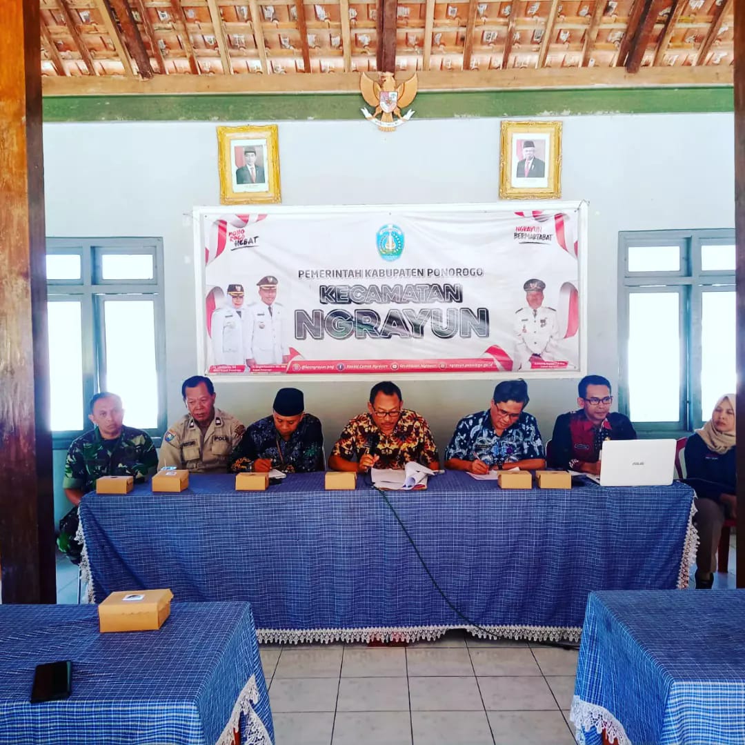 Verifikasi dan Validasi Data Pensasaran Percepatan Penghapusan Kemiskinan Ekstrem