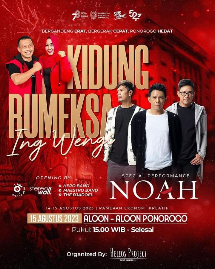 Konser Musik “Kidung Rumeksa Ing Wengi”