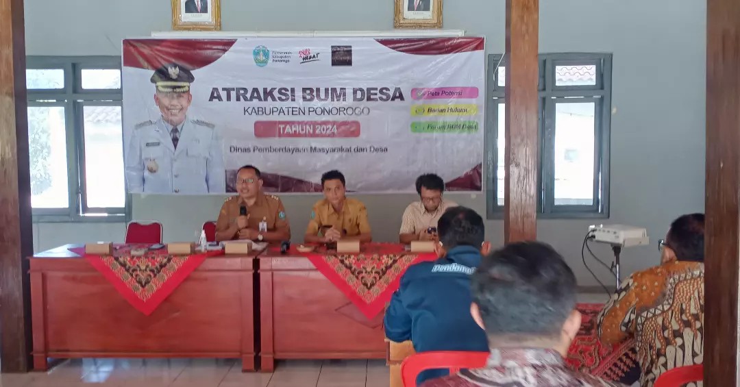 Kegiatan Atraksi BUM Desa se Kecamatan Ngrayun