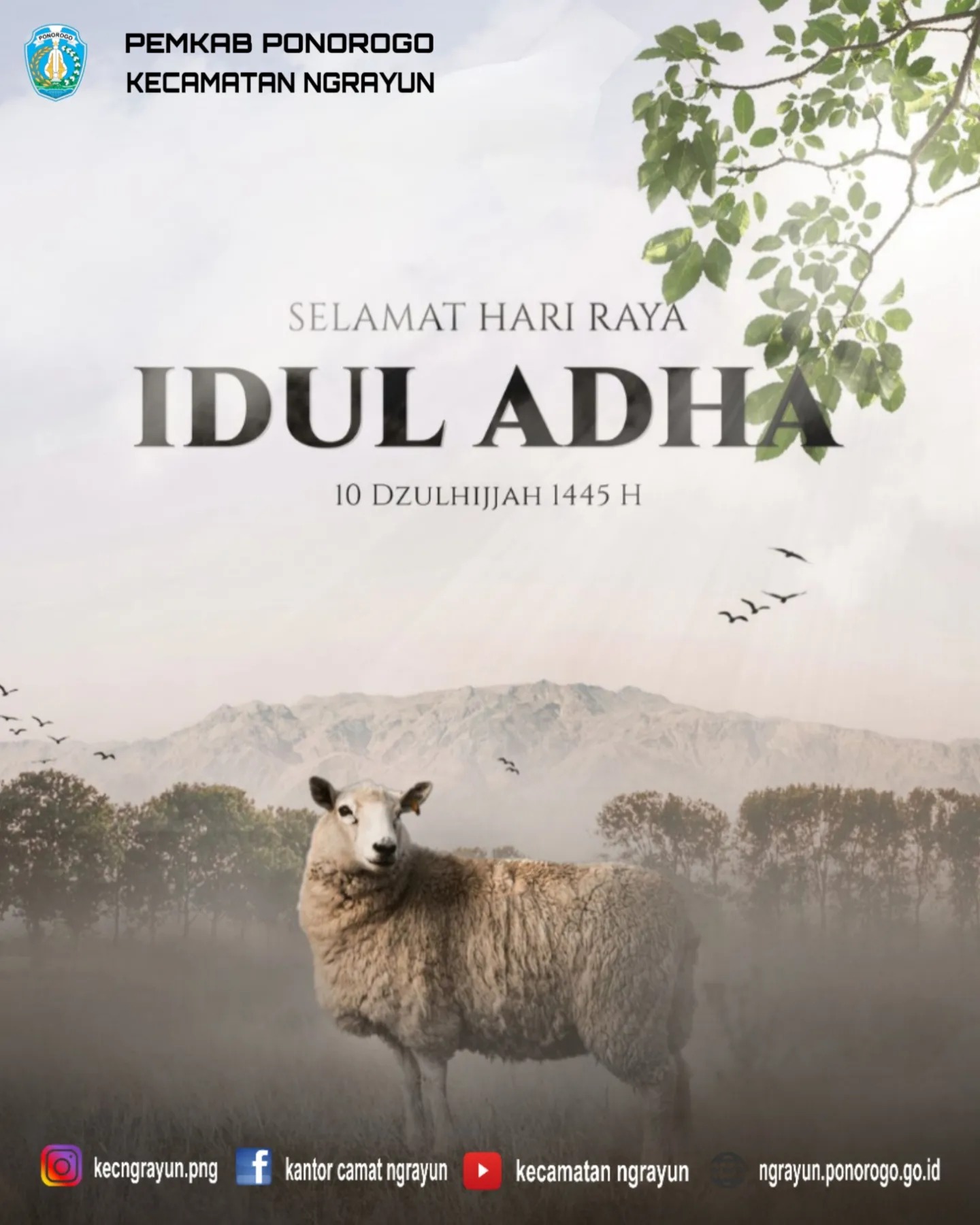 Selamat Hari Raya Idul Adha 1445 H