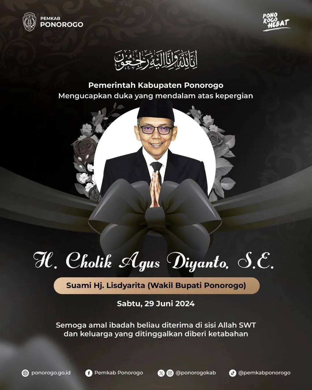 Berita Duka
