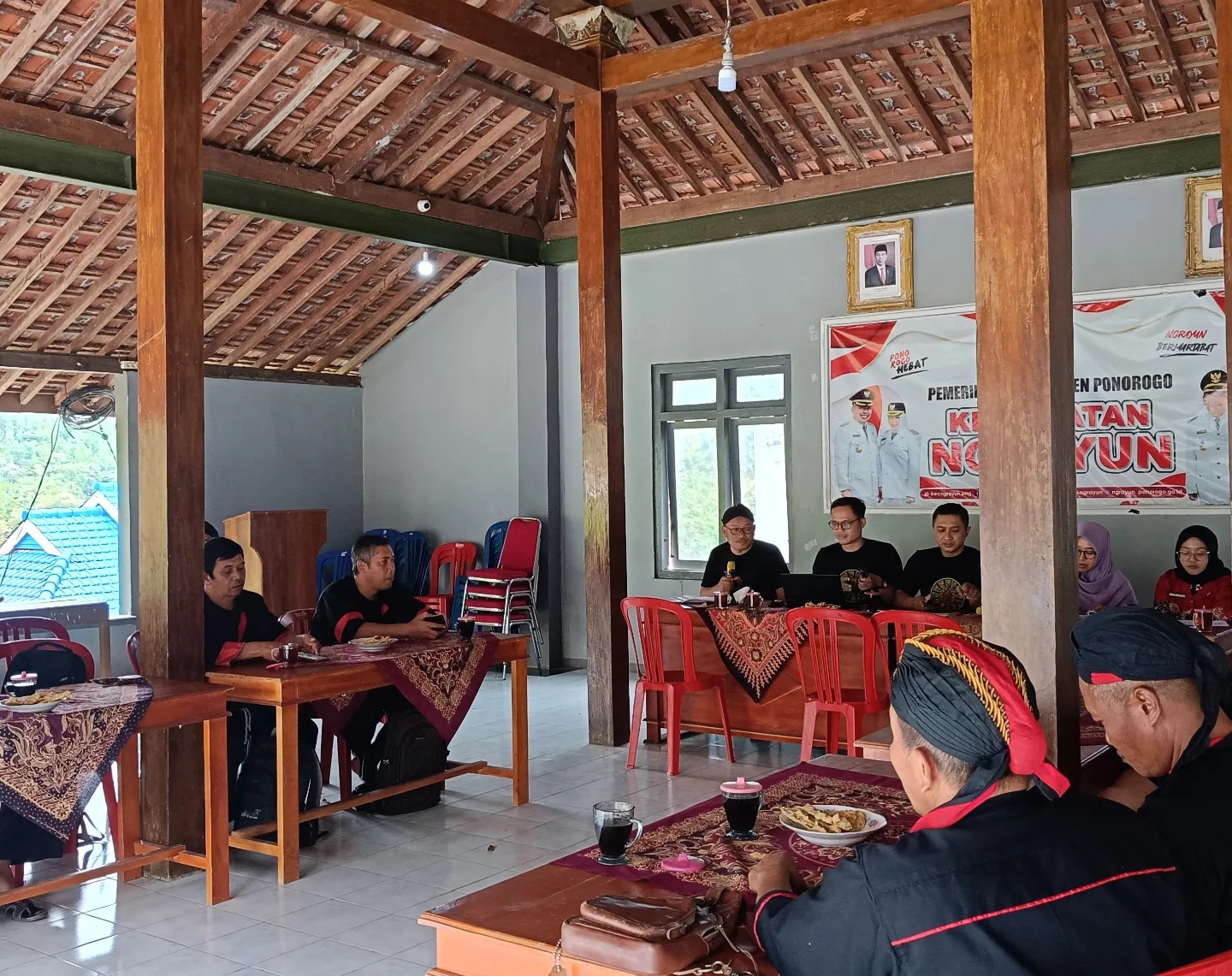 Monitoring dan Evaluasi Pemungutan PBB-P2
