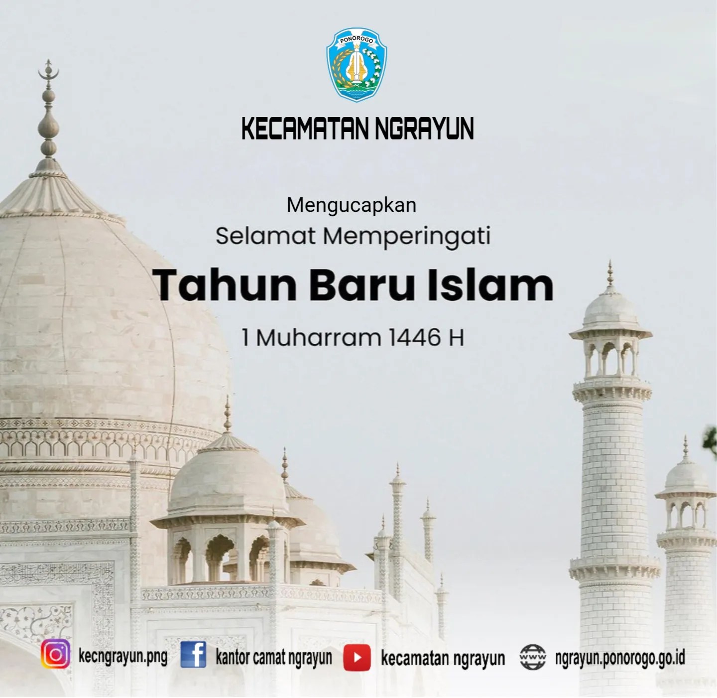 Tahun Baru Islam 1 Muharram 1446 H