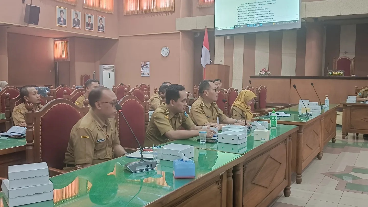 Rapat Koordinasi terkait Pemekaran Desa