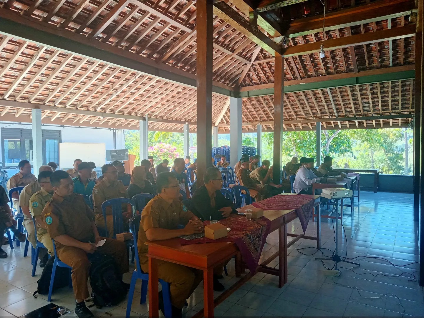 Rapat Koordinasi Lintas Sektoral dalam rangka HUT RI