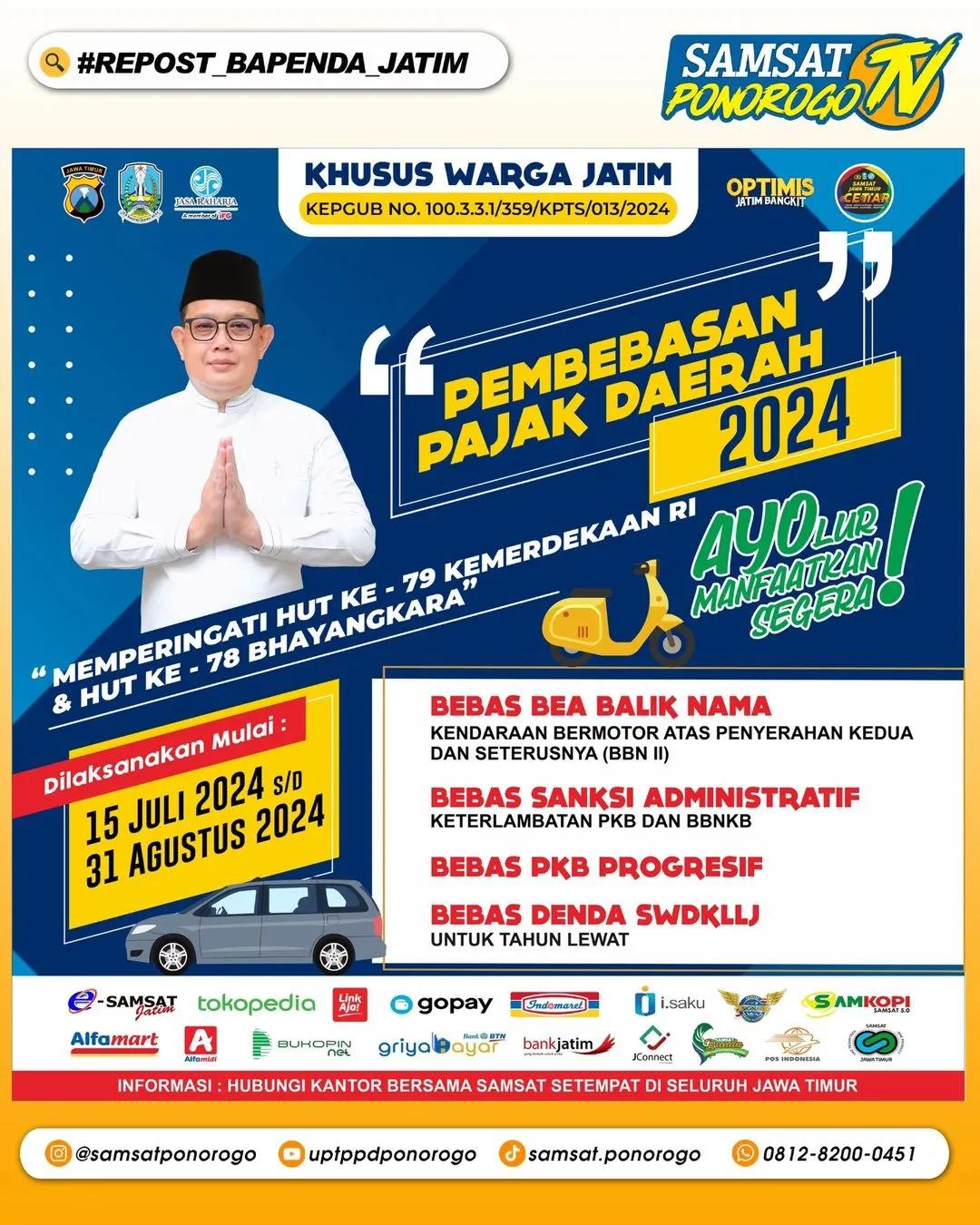 Pembebasan Pajak Daerah