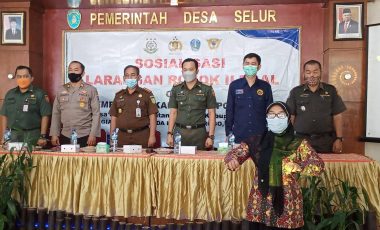 Sosialisasi Larangan Rokok Ilegal