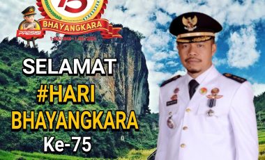 Selamat Hari Bhayangkara ke 75