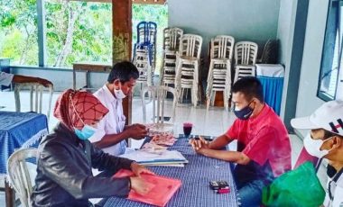Pencairan BLT DD Tahap IV