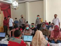 Vaksinasi Covid 19 di Desa Gedangan