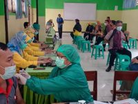 Vaksinasi Tenaga Pendidik Tingkat SLTP