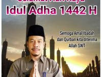 Selamat Hari Raya Idul Adha 1442 H/2021 M