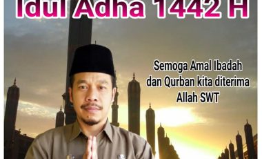 Selamat Hari Raya Idul Adha 1442 H/2021 M