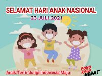 Selamat Hari Anak Nasional Tahun 2021