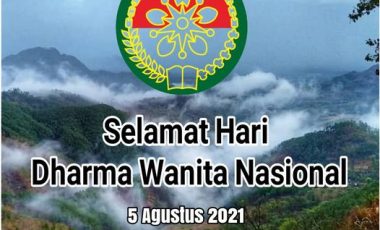 Selamat Hari Dharma Wanita Nasional