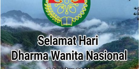 Selamat Hari Dharma Wanita Nasional